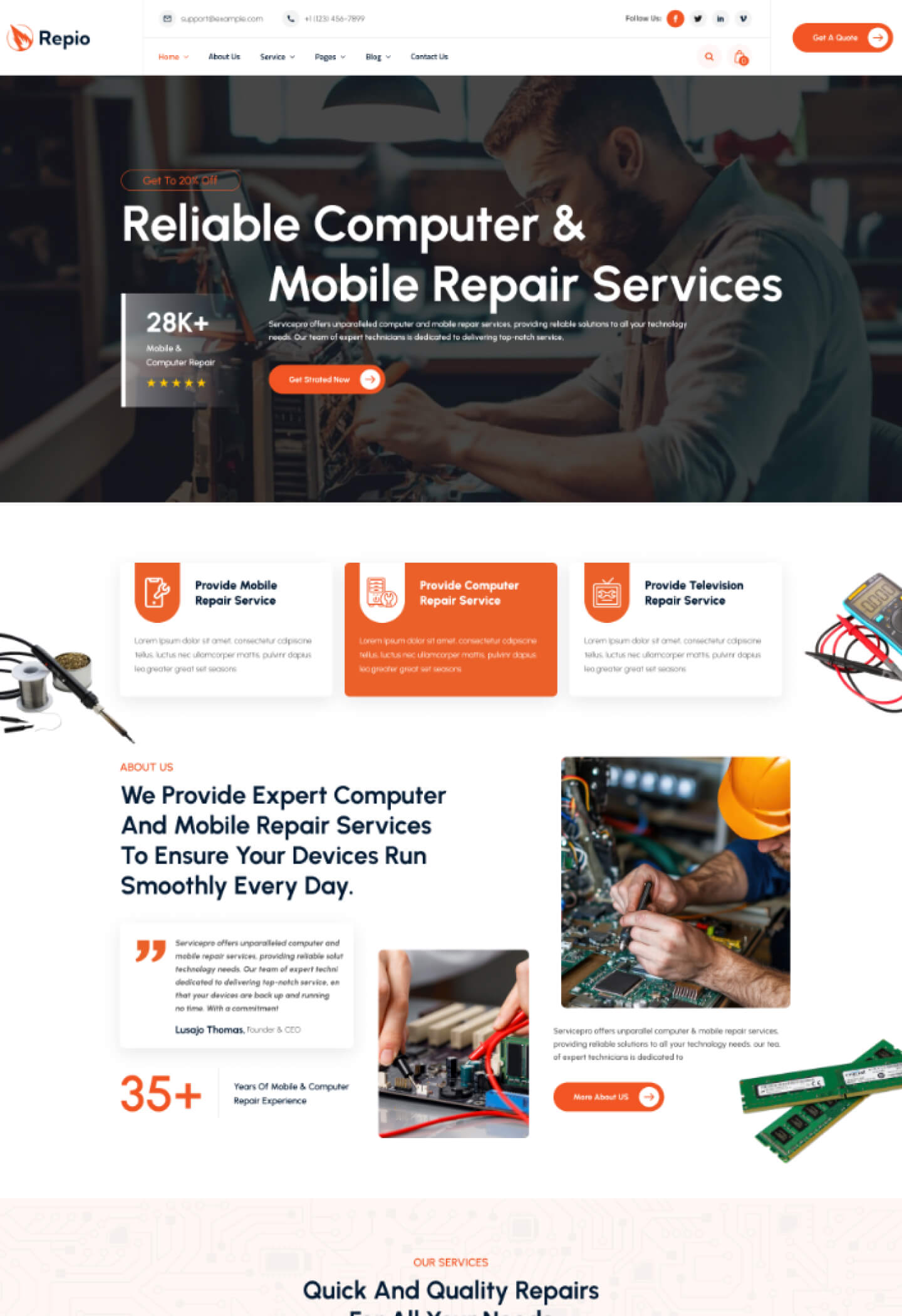 Home Page Image